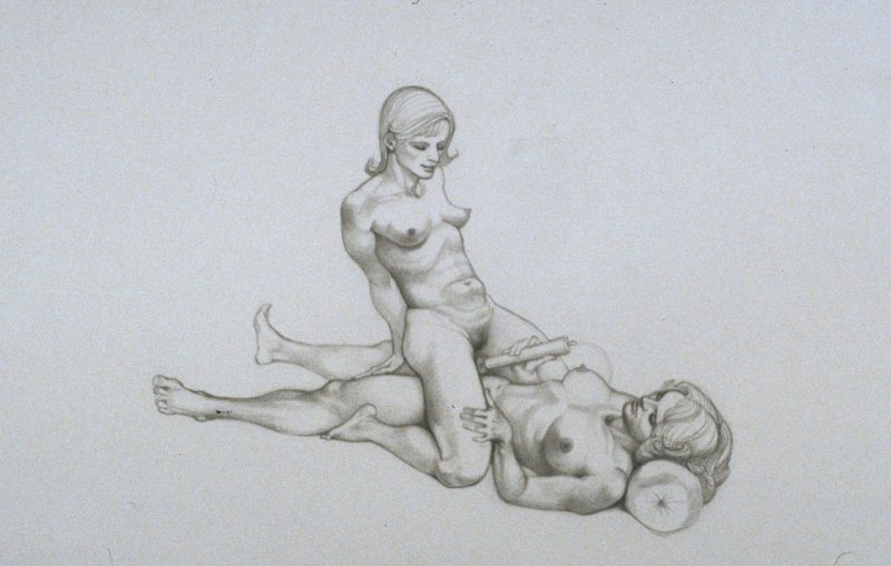 Бетти додсон мастурбация