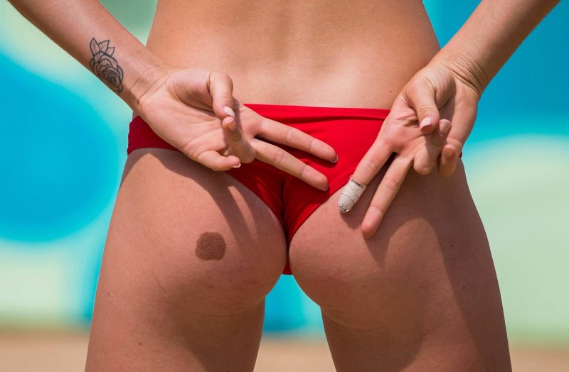 Пляжный волейбол женщины