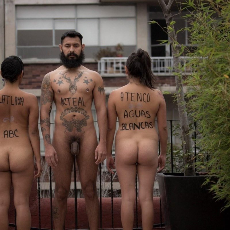 Голые мексиканские девушки