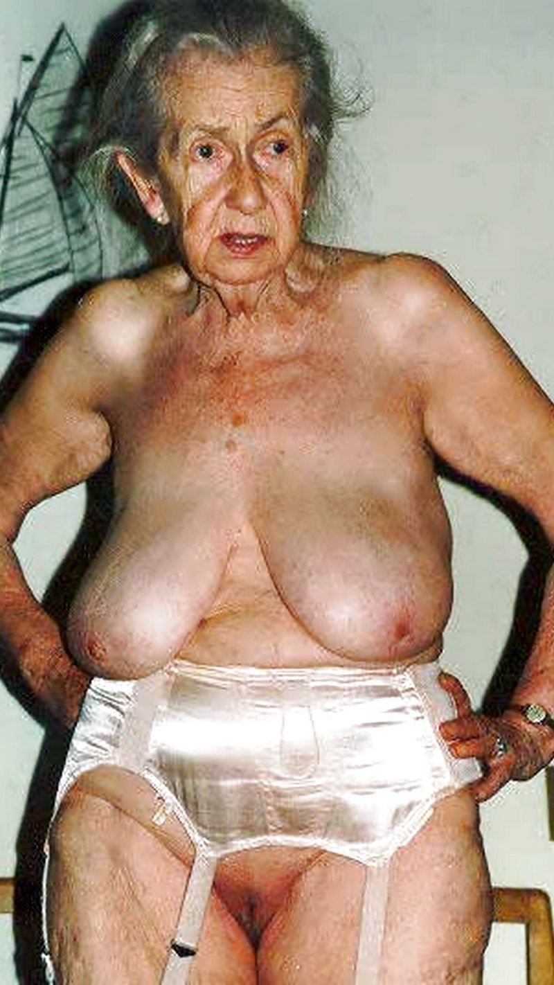 Фотогалерея голых старух