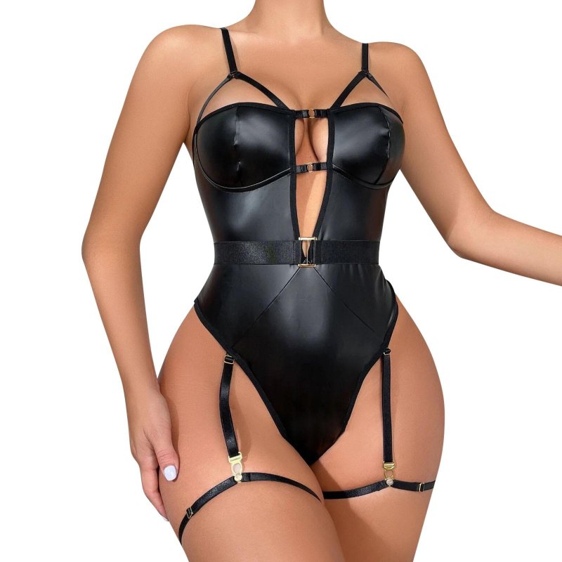 Женское сексуальное кожаное нижнее белье