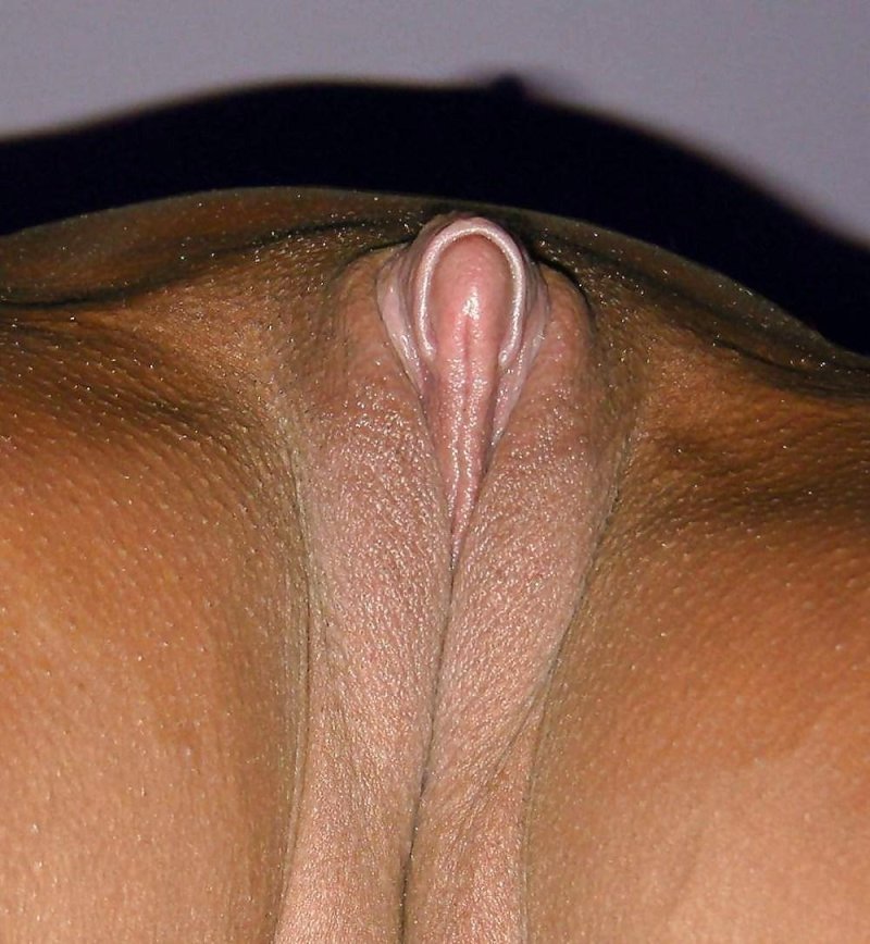 Красивый женский клитор