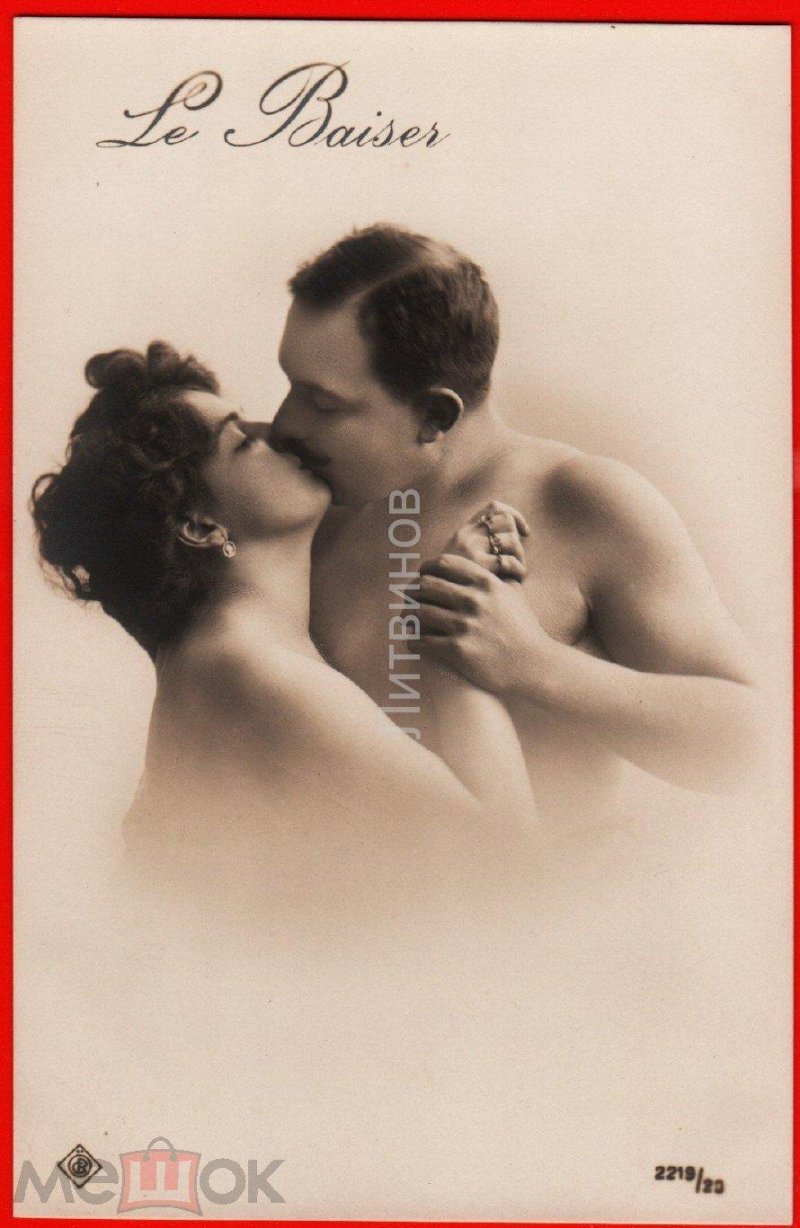 Старинные эротические открытки