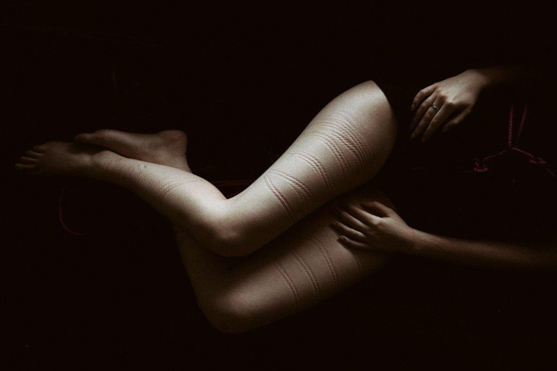 Шибари кинбаку