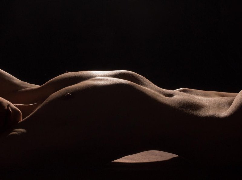 Эротические ландшафты женского тела