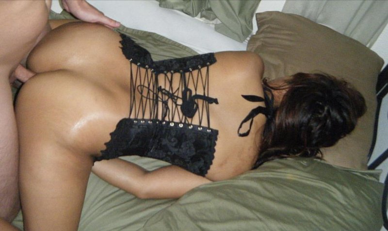 Корсет порно