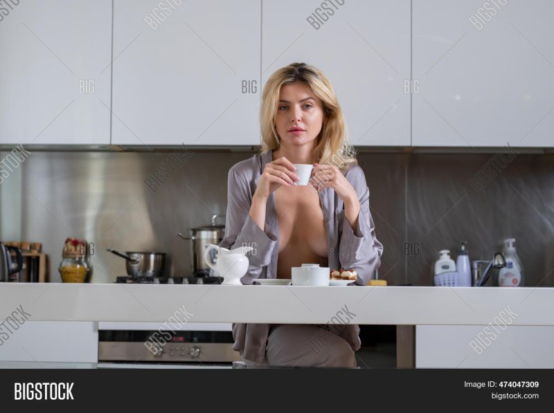 Фотосессия на кухне