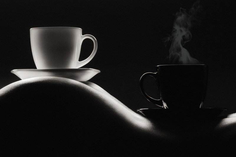 Эротическая чашечка кофе