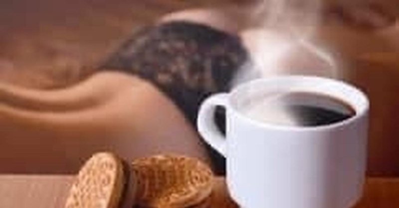 Чашка кофе в постель