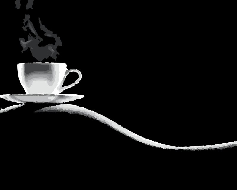 Горячего кофе