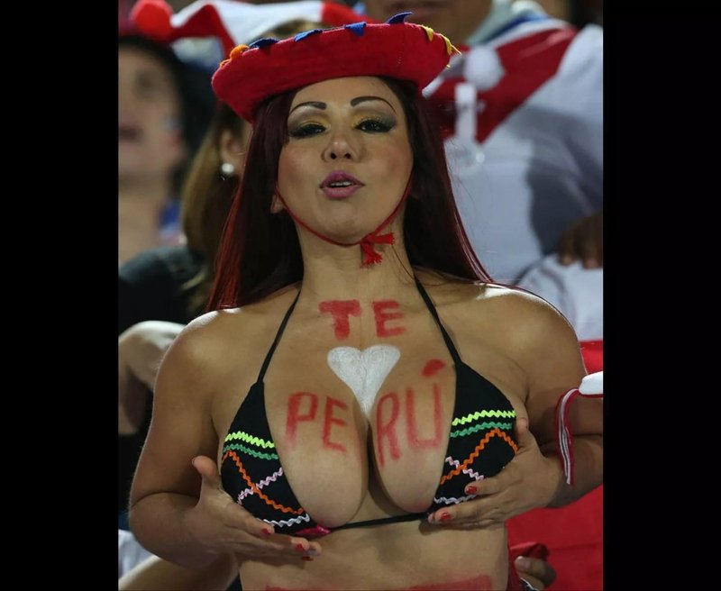 Болельщицы перу