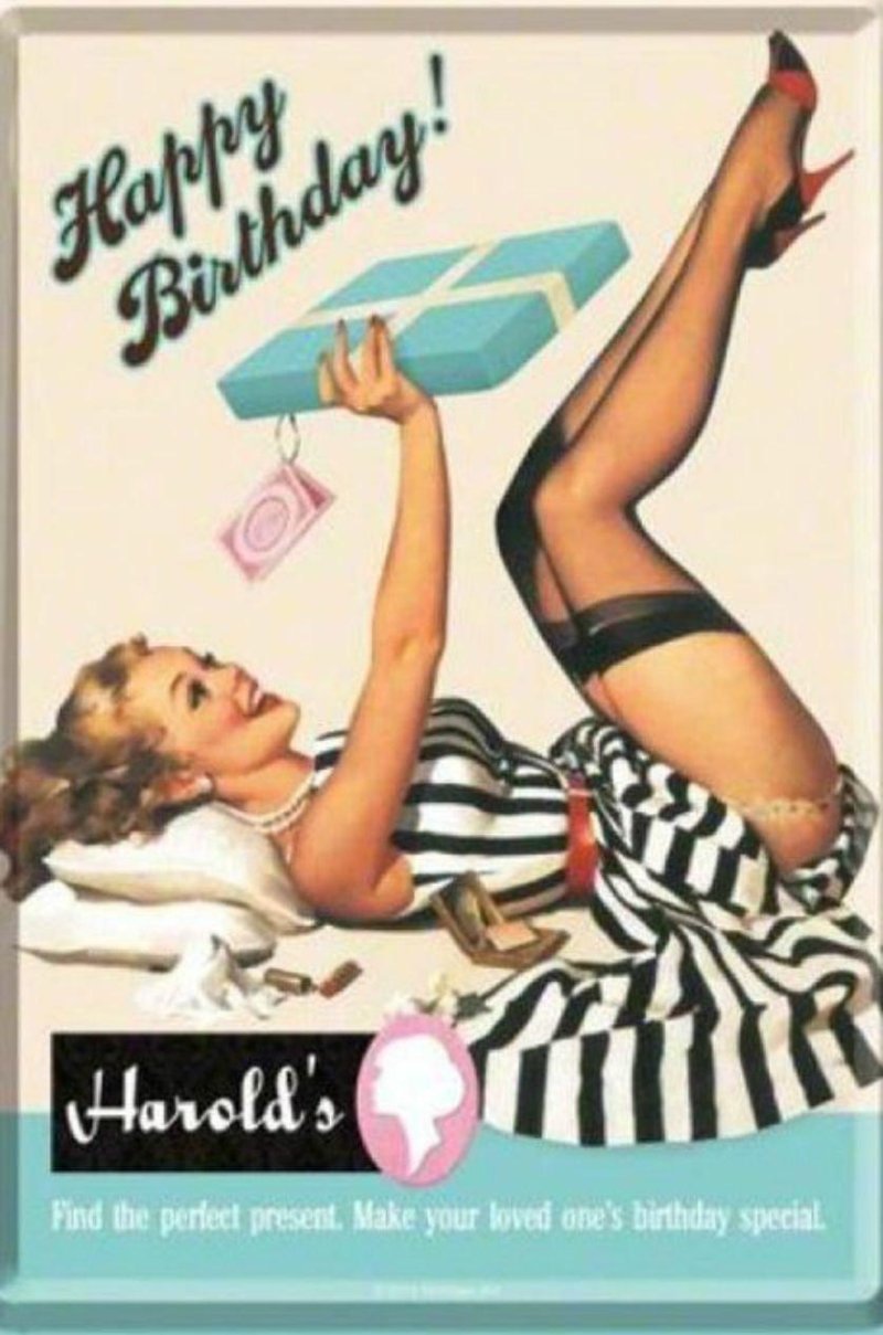 Открытки в стиле пин ап