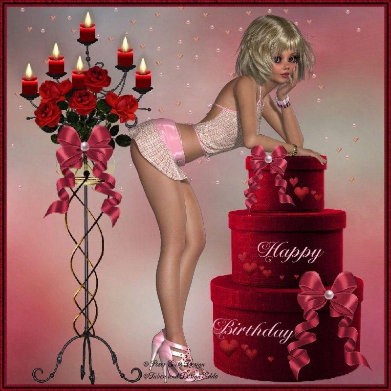 Эротичные открытки с днем рождения