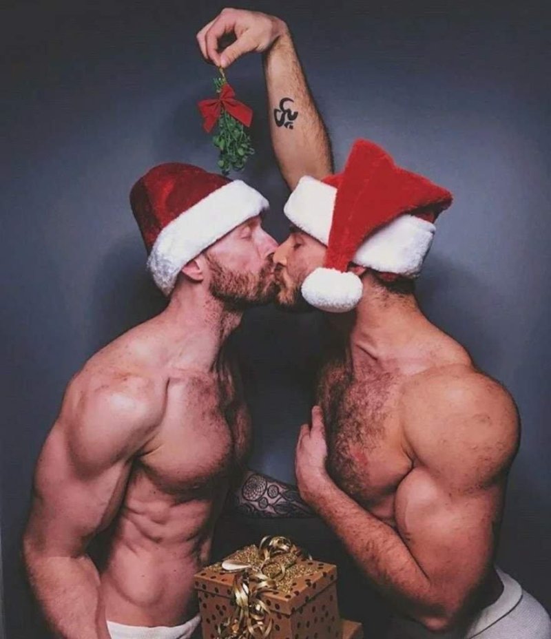 Сексуальный дед мороз