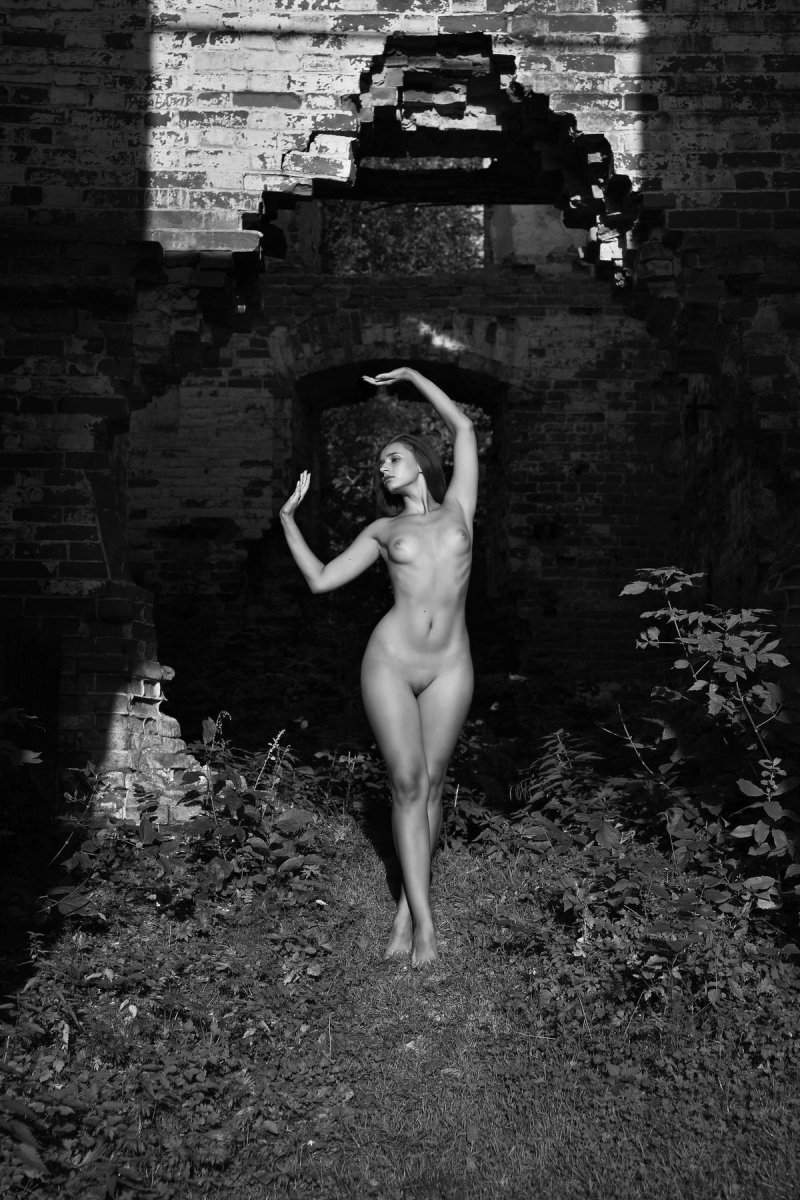 Голые девки из проявочных