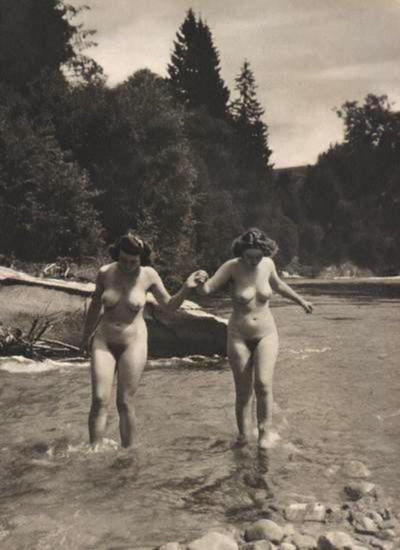 Советские нудисты