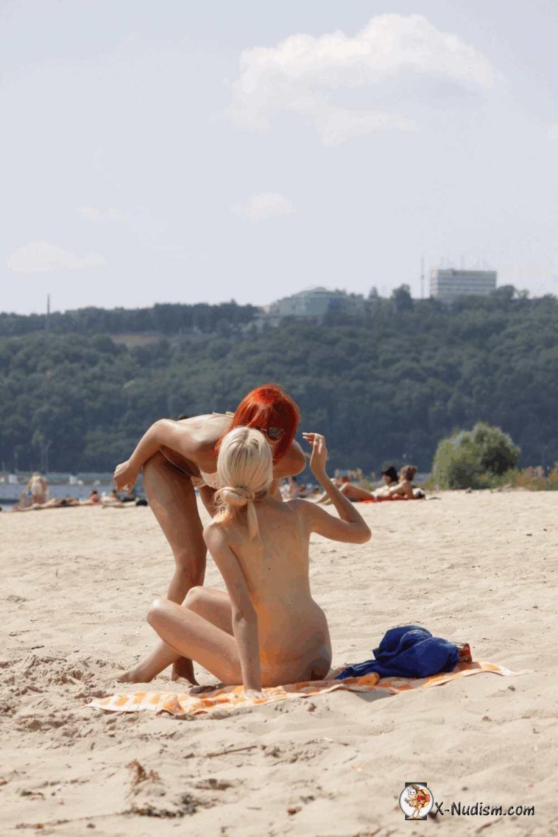 Пляжи нудистов