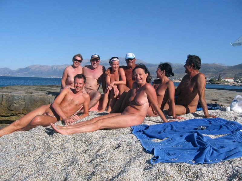 Семейный нудизм коктебель