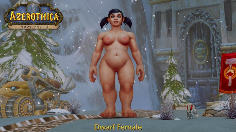 Дворф женщина варкрафт