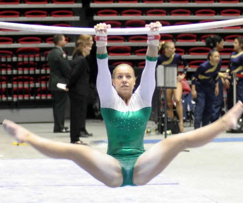 Спортсменки гимнастки