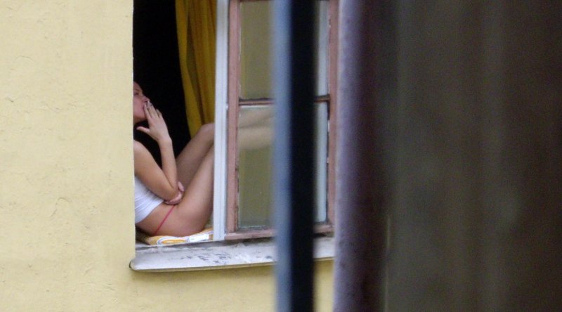 Подсмотренное в квартирах