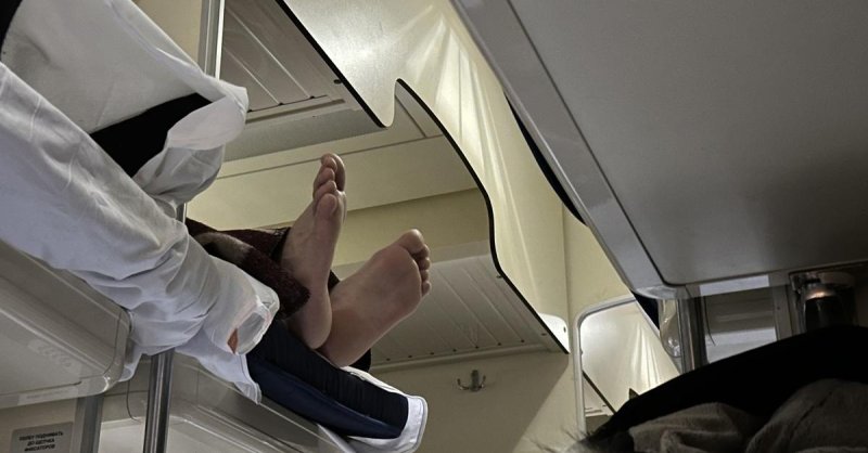 Плацкарт поезд