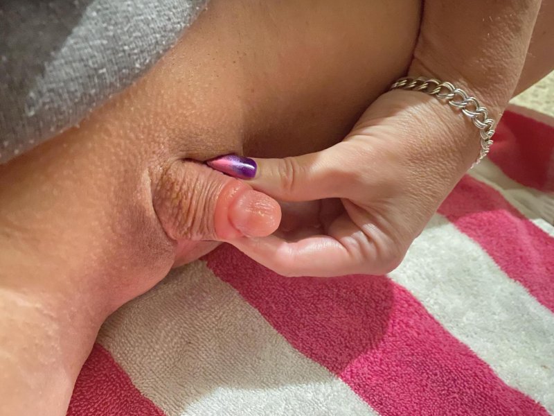 Маленький клитор подростка