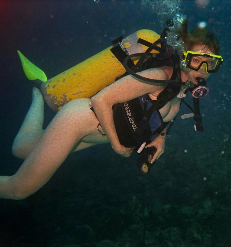 Барбара аквалангистка