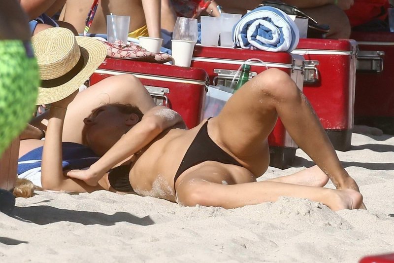 Пляж засвет