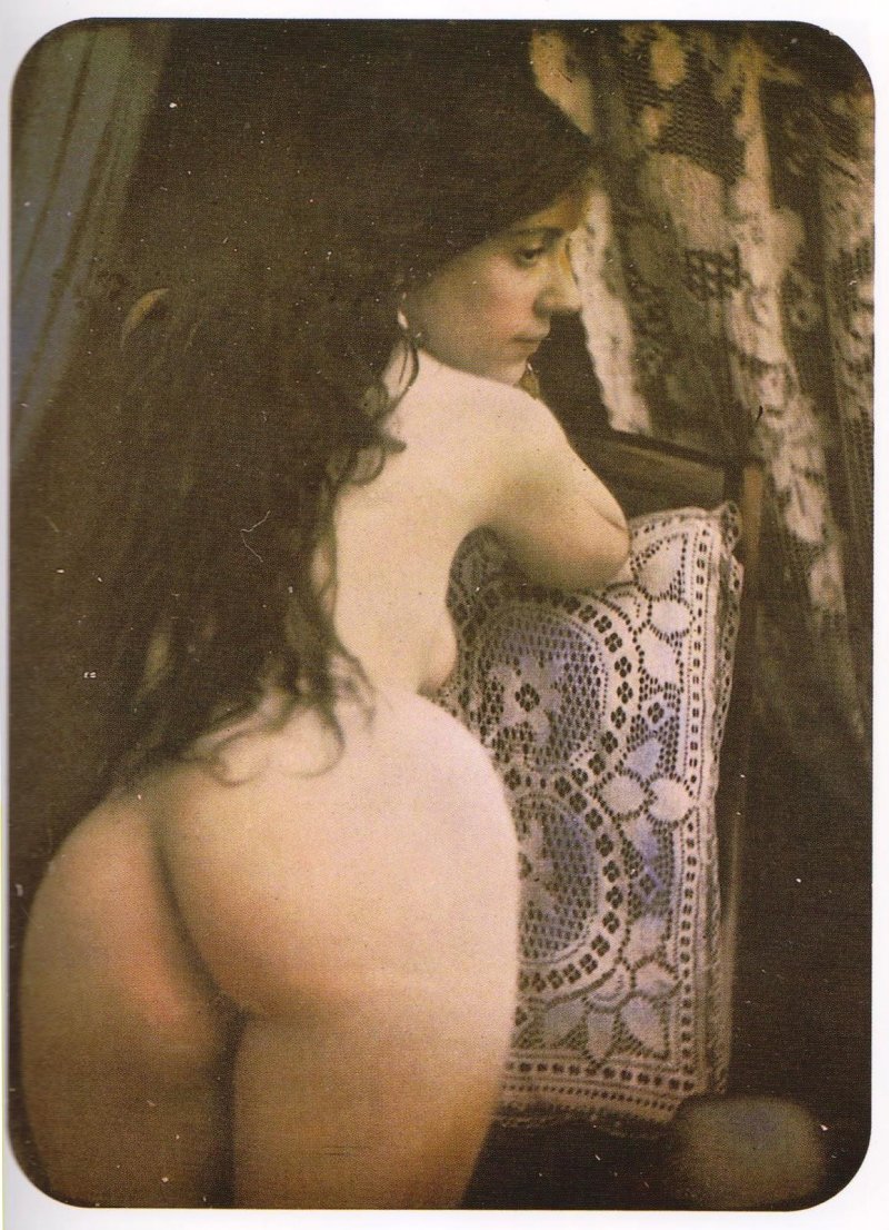 Голые восточные женщины ретро