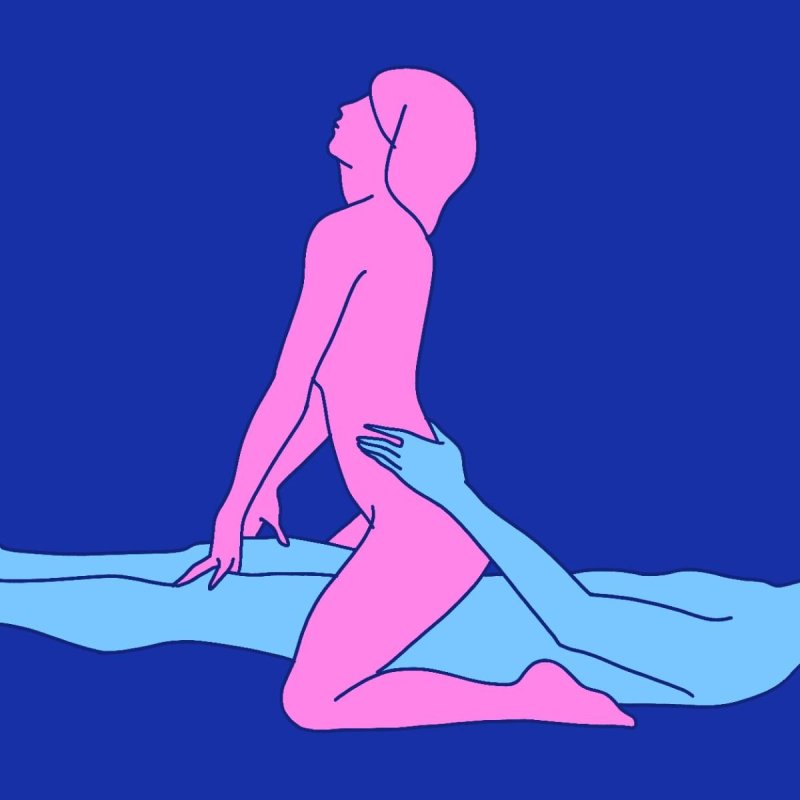 Лучшие позы для клиторального оргазма