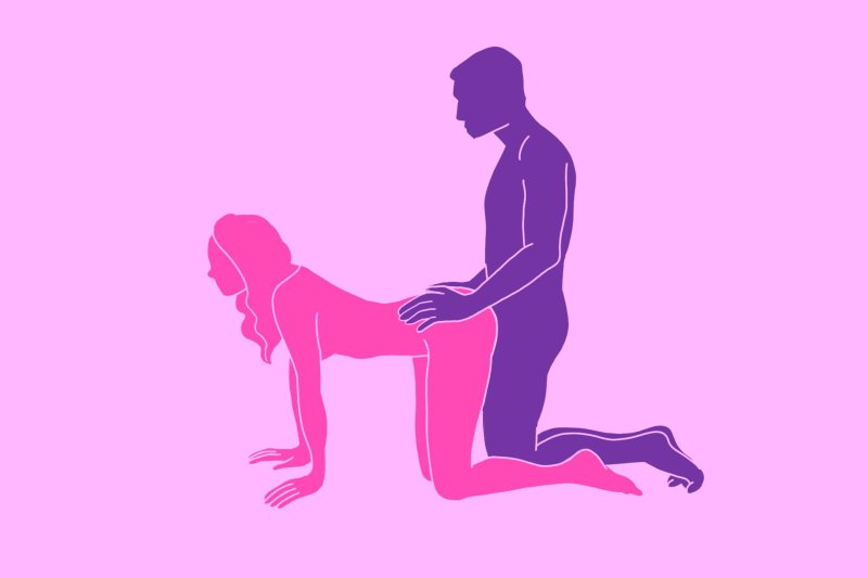 Догги стайл поза