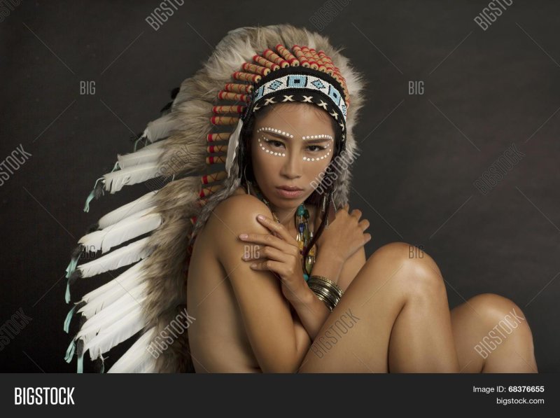 Индеец девушка