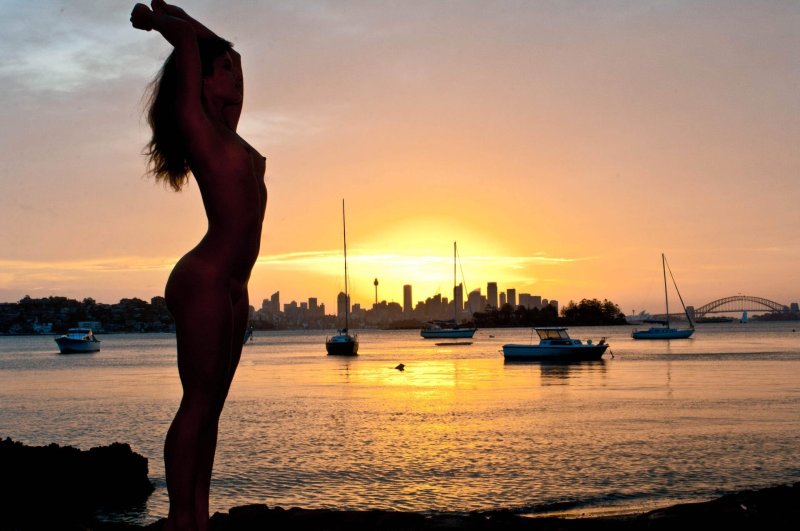 Фотосессия на закате