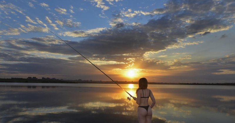 Вечерняя рыбалка