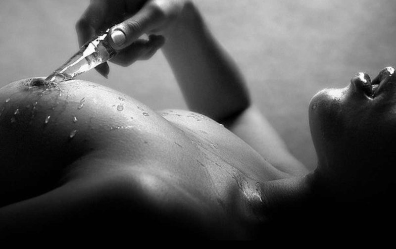 Секс со льдом