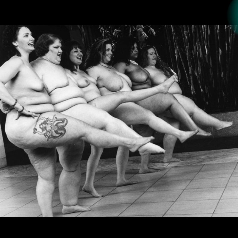 Эротические танцы толстушек