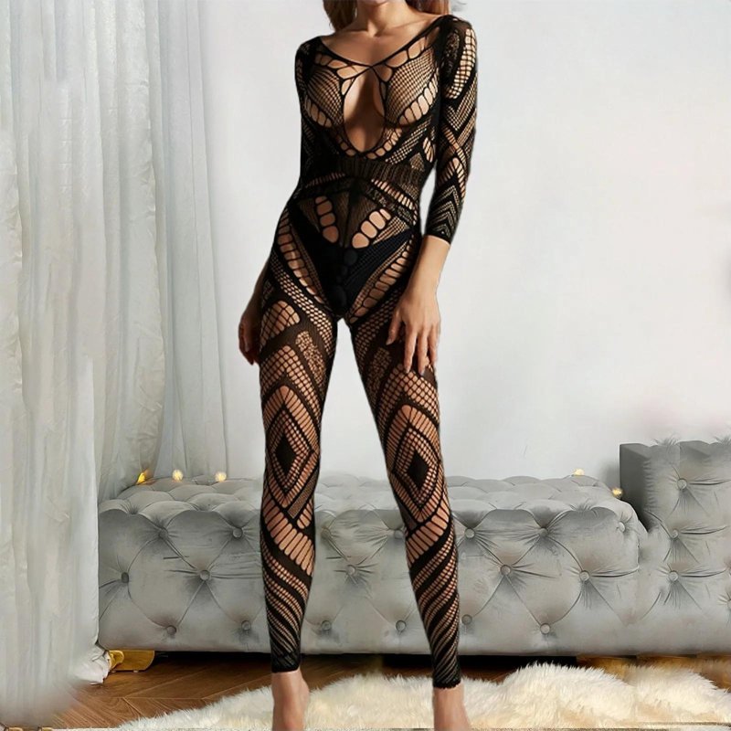 Женский эротический комбинезон