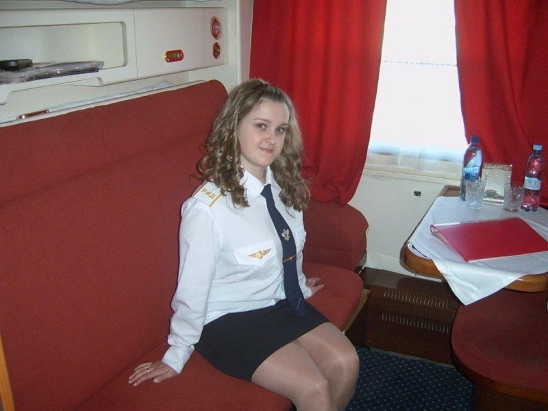 Проводница поезда