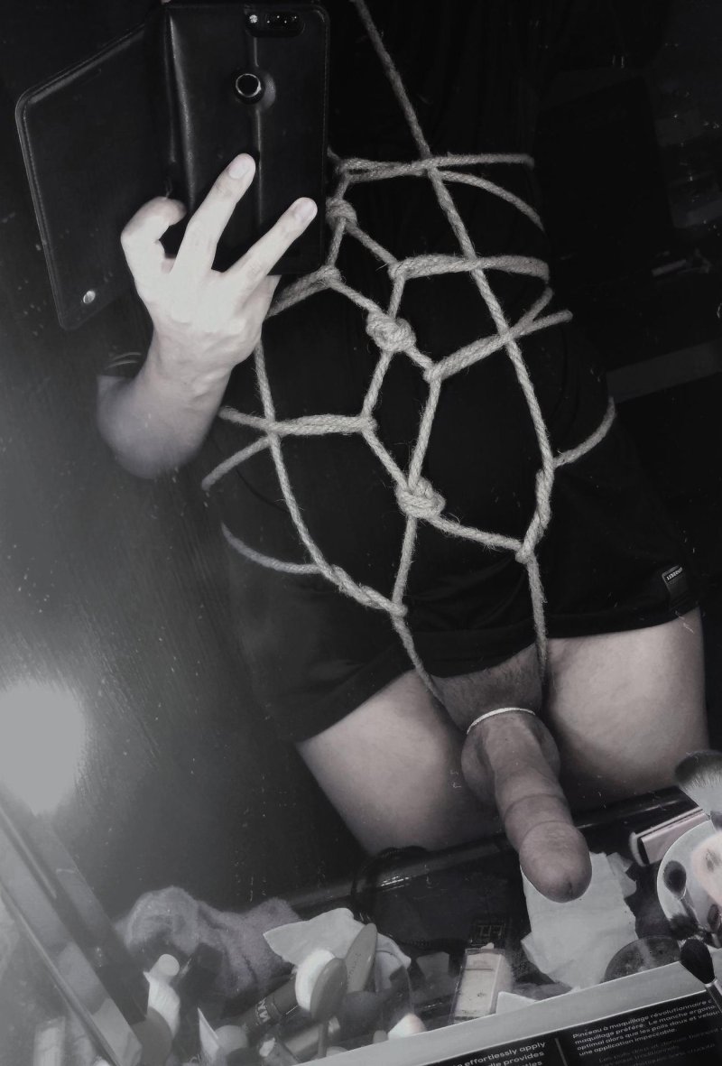 Шибари мужчин