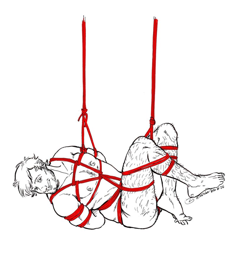 Шибари обвязка