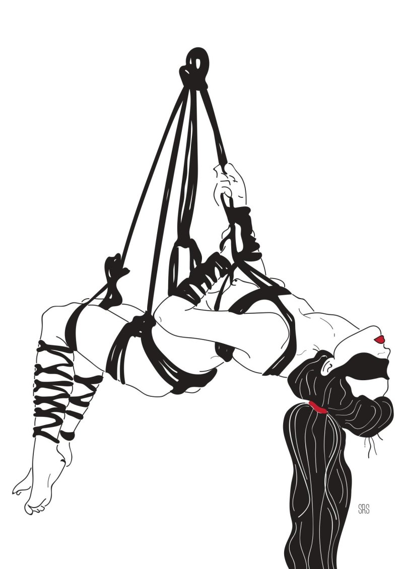 Техника шибари