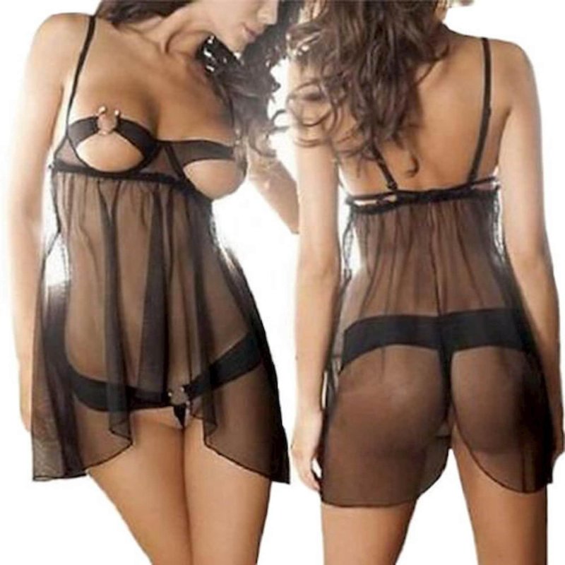 Прозрачное эротическое белье