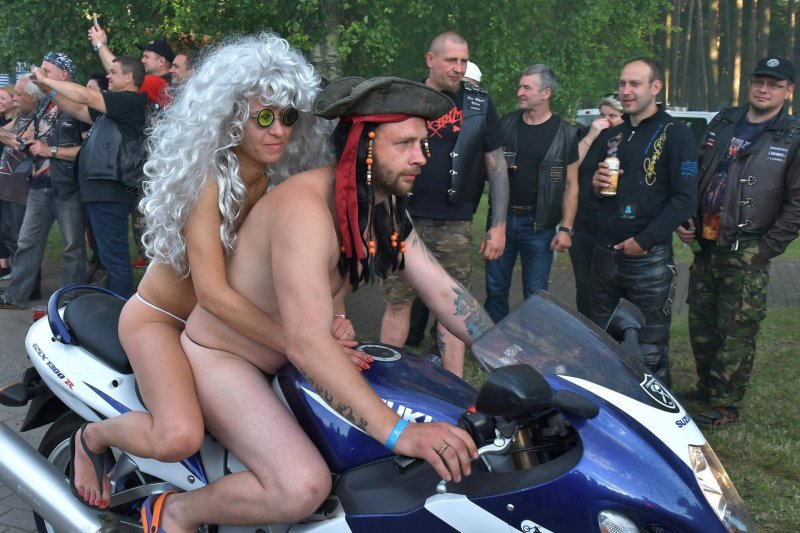 Байкеры порно