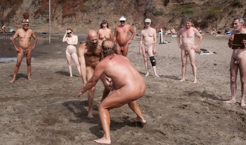 Семейный натуризм немцы