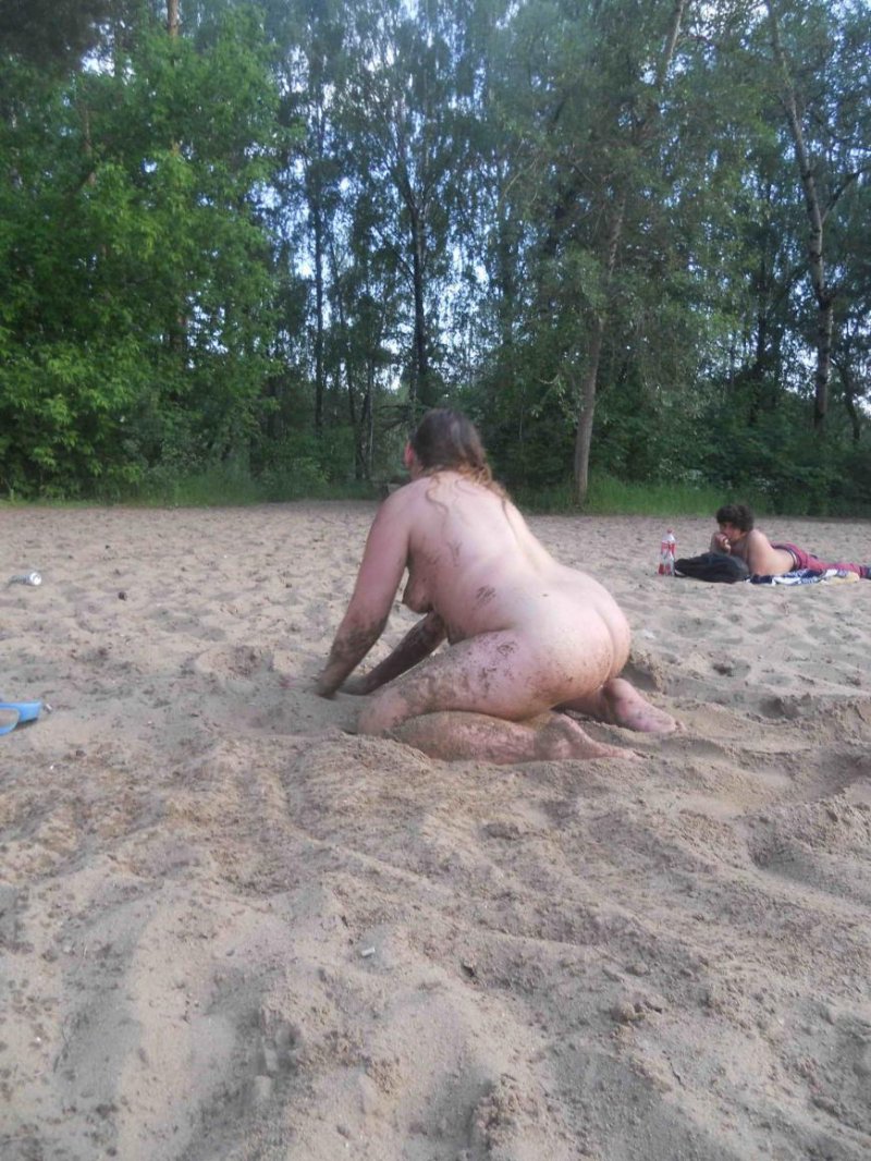 Нудисты серебряного бора