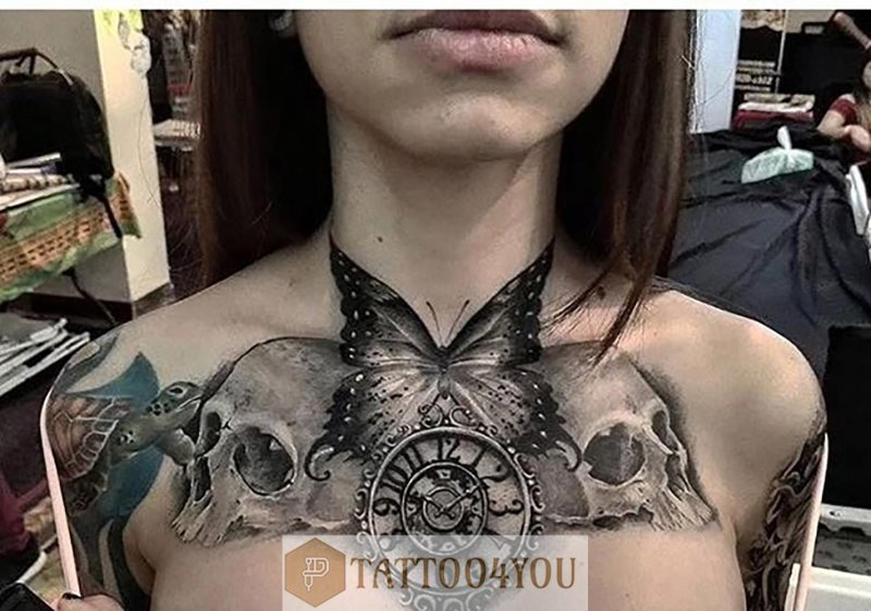 Необычное тату