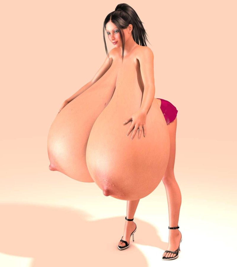 Огромные сиськи d беременная
