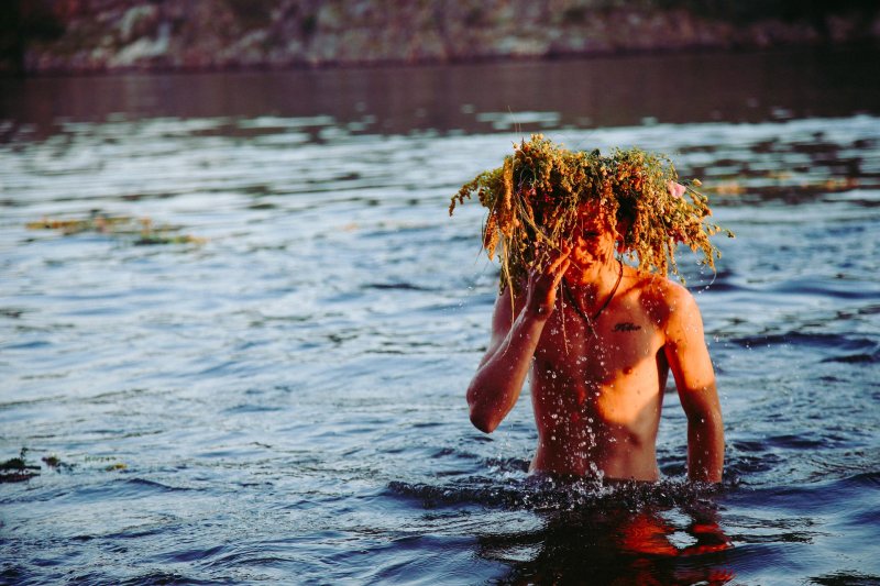 Купание на купалу