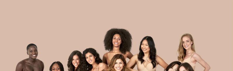 Красивые девушки разных национальностей